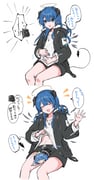二次元插画 #11449541