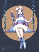 二次元插画 #11450243