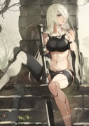二次元插画 #11450382