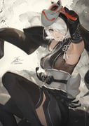 二次元插画 #11450498