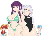 二次元插画 #11450521