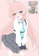 二次元插画 #11450638
