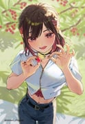 二次元插画 #11450681