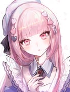 二次元插画 #11450743