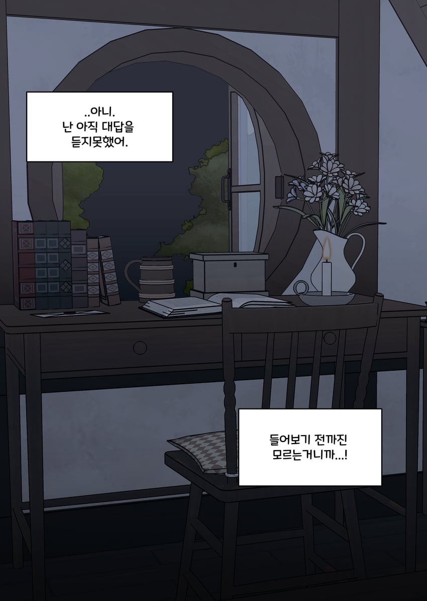 原创 书 蜡烛 椅子 漫画 书桌