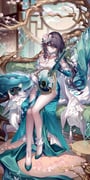 二次元插画 #11450820