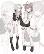 二次元插画 #11450845