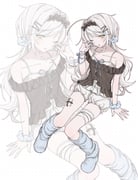 二次元插画 #11450846