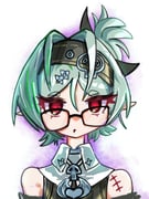 二次元插画 #11450871