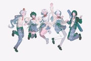 二次元插画 #11450893
