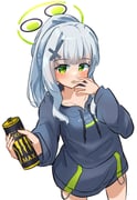 二次元插画 #11450896