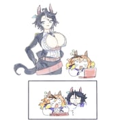 二次元插画 #11450902