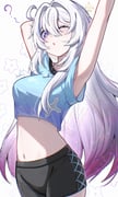 二次元插画 #11450945