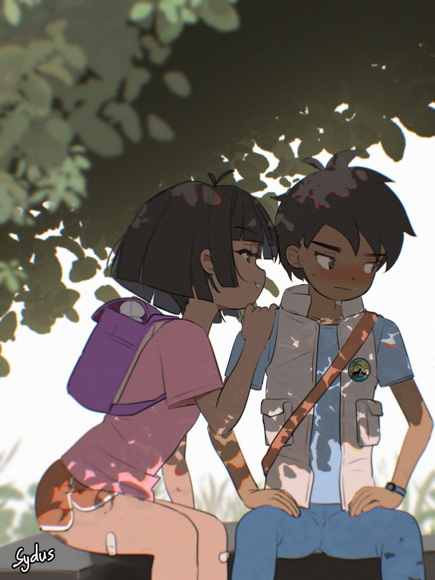 爱探险的朵拉、diego marquez、朵拉 1名男孩 1名女孩 背包 包 创可贴
