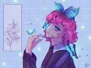 二次元插画 #11451320