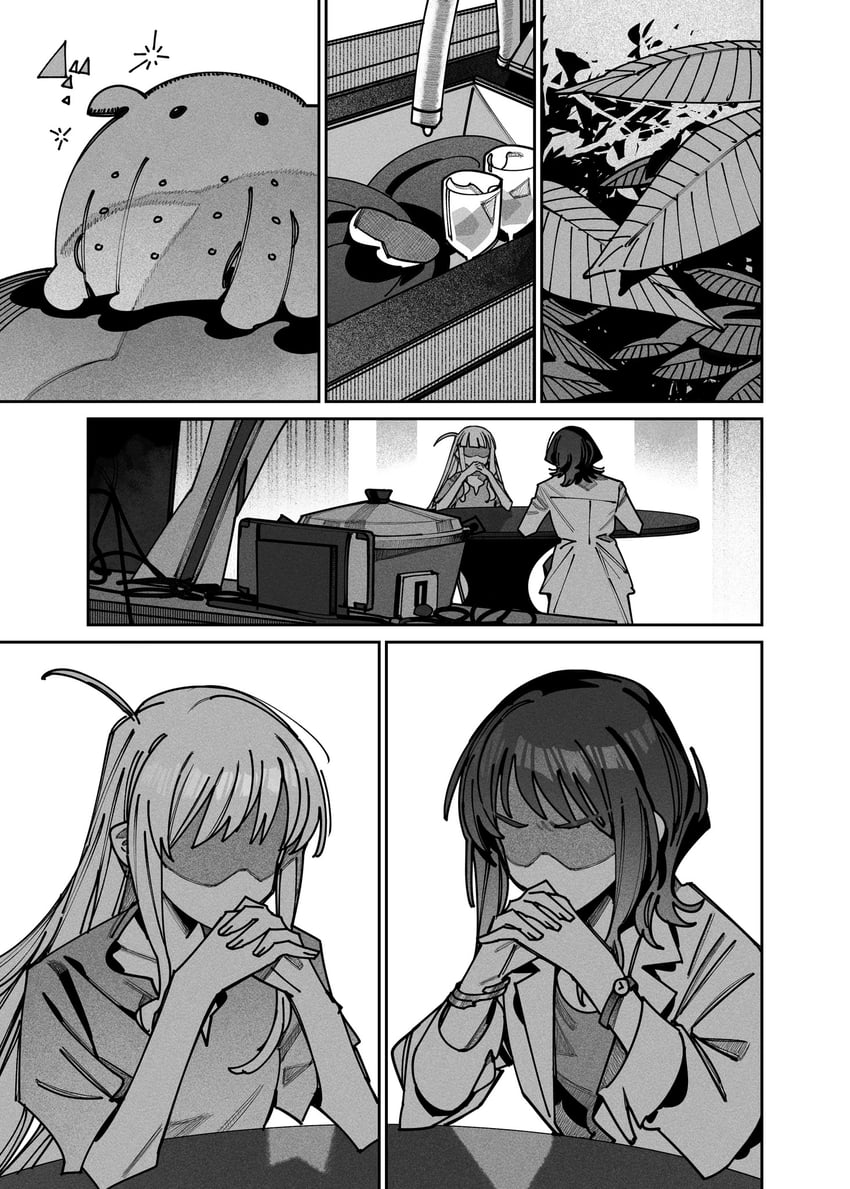 超辉夜姬!、辉夜 (超辉夜姬!)、坂寄伊吕波 2名女孩 中文文本 时钟 漫画 杯子