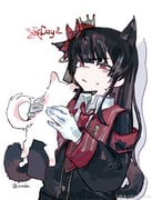 二次元插画 #11451537