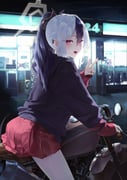 二次元插画 #11451596