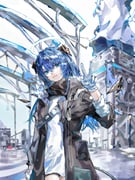 二次元插画 #11451752