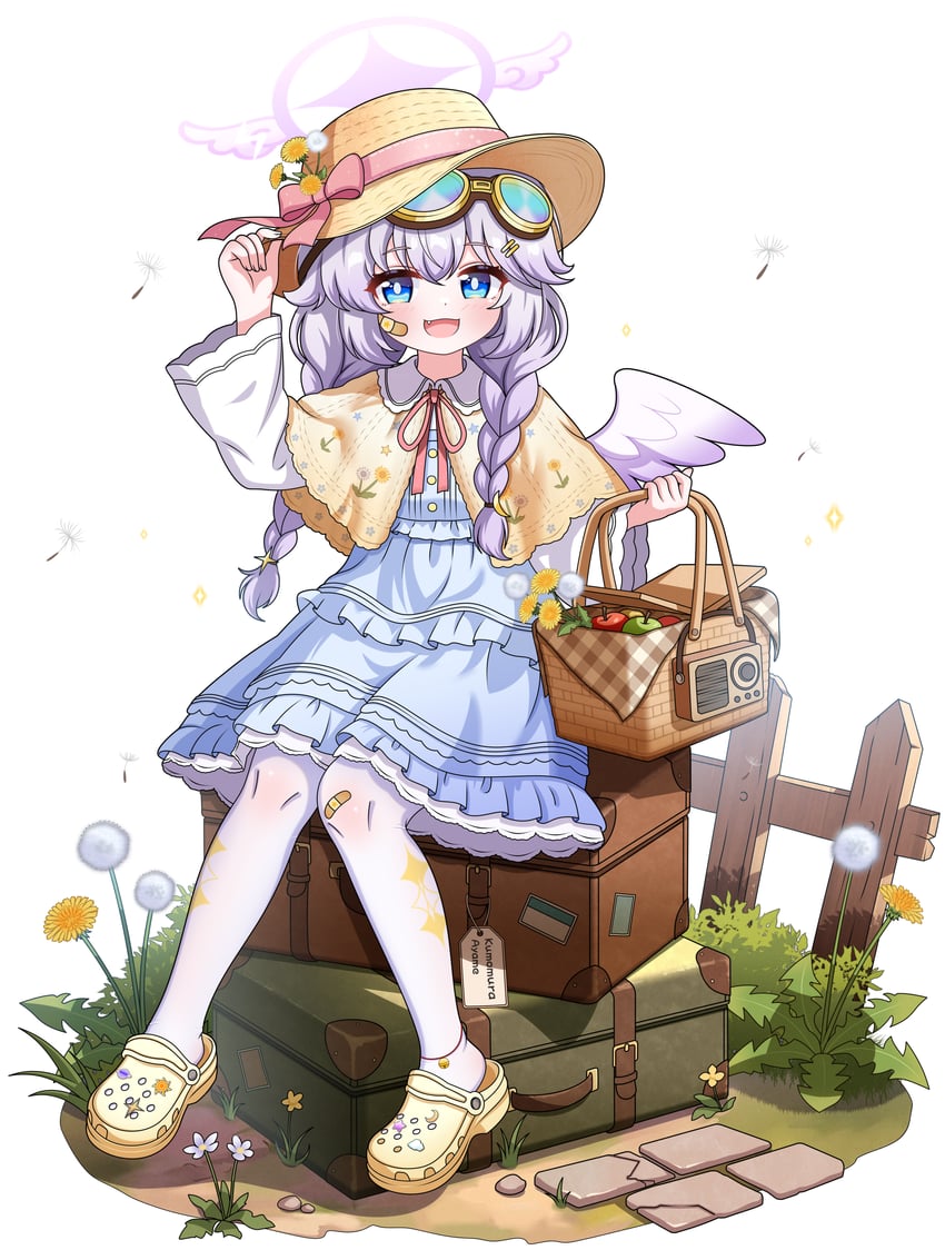 原创 1名女孩 :D 创可贴 膝盖上的创可贴 腿上的创可贴