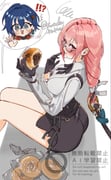 二次元插画 #11452126
