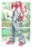 二次元插画 #11452223