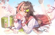 二次元插画 #11452567