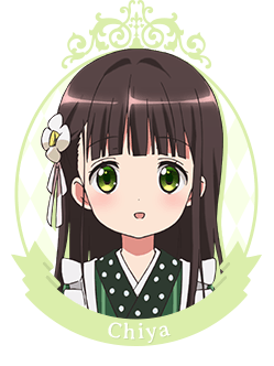 请问您今天要来点兔子吗？、宇治松千夜 1名女孩 :D 甘兔庵制服 围裙 齐刘海