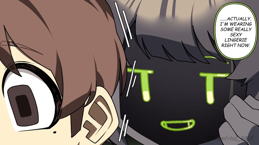 原创、EV3 (Junkzero) 1名男孩 1名女孩 愚人节 黑发 棕眼睛