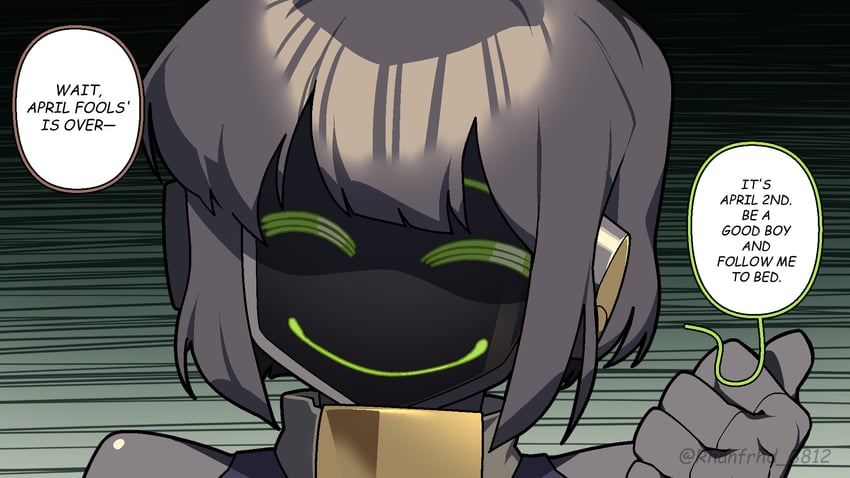 原创、EV3 (Junkzero) 1名女孩 露肩 黑发 漫画 点阵