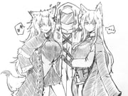 二次元插画 #11452975