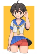 二次元插画 #11453128