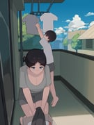 二次元插画 #11453175