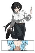 二次元插画 #11453434