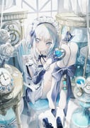二次元插画 #11453457