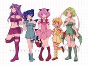 二次元插画 #11453576