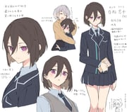 二次元插画 #11453763