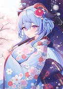 二次元插画 #11453775