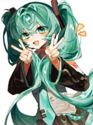 二次元插画 #11453915