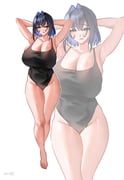 二次元插画 #11454037