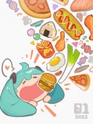 二次元插画 #11454400