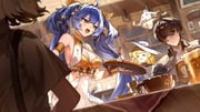 二次元插画 #11454544