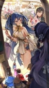 二次元插画 #11454545