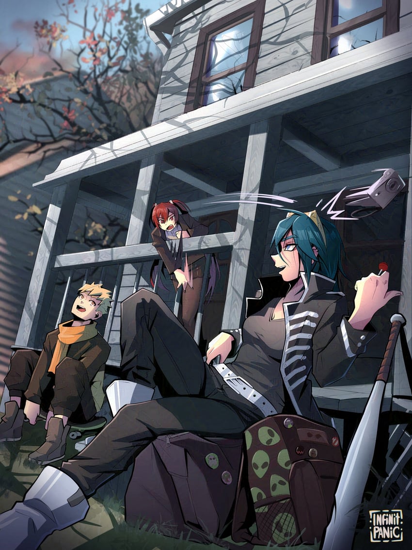 火焰纹章、火焰纹章：觉醒、露琪娜 (圣火降魔录) 1名男孩 2名女孩 :D 替换服装 平行宇宙