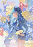 二次元插画 #11454723