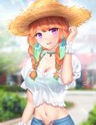 二次元插画 #11454778