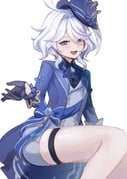 二次元插画 #11454854