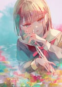二次元插画 #11454965