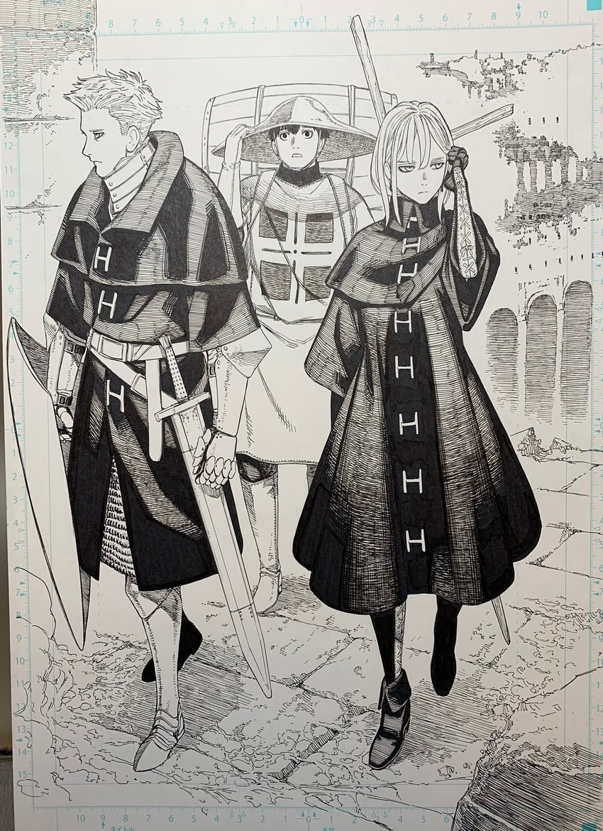 高塔地牢、莉莉森 (塔之地下城)、ludeam (tower dungeon) 1名女孩 2个男孩 铠甲 背包 包