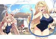 二次元插画 #11455129